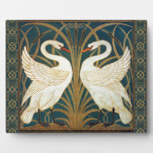 Plaque Photo Walter Crane Swan (Devant)