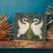 Plaque Photo Walter Crane Swan (Côté)