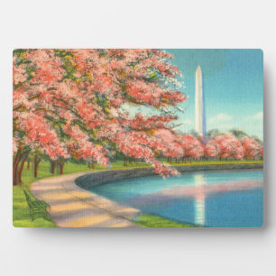 Plaque Photo Washington