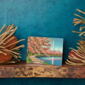 Plaque Photo Washington (Côté)