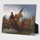 Plaque Photo Washington Crossing (Côté)
