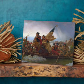 Plaque Photo Washington Crossing (Côté)