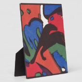 Plaque Photo Wassily Kandinsky Franz Marc Blue Rider Peinture (Côté)