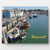 Plaque Photo Waygood Weymouth! (Devant)