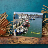 Plaque Photo Waygood Weymouth! (Côté)