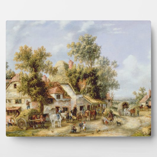 Plaque Photo Wayside Inn (Devant)