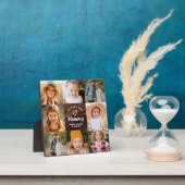 Plaque Photo We Love You Mommy Family Wood Photo Collage (Insitu)