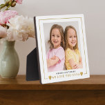 Plaque Photo We Love You Nana Grandkids Photo Personnalisée<br><div class="desc">We Love You Nana Grandkids Photo Plaque personnalisée - Personnalisez avec votre photo préférée et les noms de petits-enfants. Fait un cadeau de gardien précieux pour grand-mère pour l'anniversaire,  le jour de la mère,  la journée des grands-parents et d'autres jours spéciaux.</div>