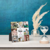 Plaque Photo We Love You Nana' Photo Collage (Insitu)