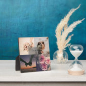 Plaque Photo Wedding Anniversary Bride and Groom Photo Collage (Insitu)