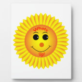 Plaque Photo Whats Up ! (Devant)