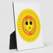 Plaque Photo Whats Up ! (Côté)