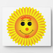 Plaque Photo Whats Up ! (Devant)