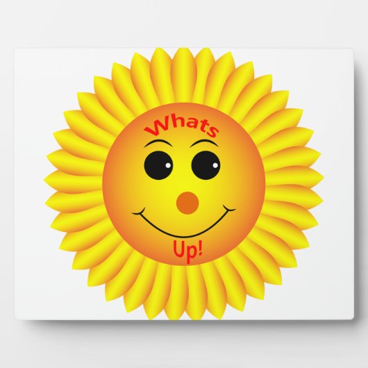 Plaque Photo Whats Up ! (Devant)