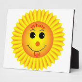 Plaque Photo Whats Up ! (Côté)