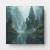 Plaque Photo Where Winged Spirits Wander (Devant)