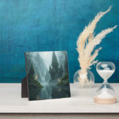 Plaque Photo Where Winged Spirits Wander (Insitu)