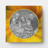 Plaque Photo Whirlpool Brown Jaune Ajouter Votre Propre Photo (Devant)