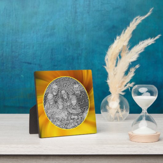 Plaque Photo Whirlpool Brown Jaune Ajouter Votre Propre Photo (Insitu)