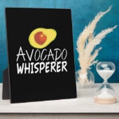 Plaque Photo Whisperer Avocado (Côté)