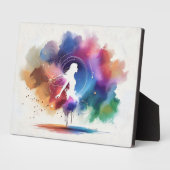 Plaque Photo Whispers d'une âme arc-en-ciel (Côté)