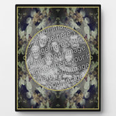 Plaque Photo White Lacecap Hydrangea Ajouter Votre Photo (Devant)