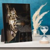 Plaque Photo White Witch's Kitchen Museum, Witchcraft & MAGICK (Côté)