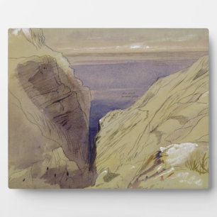 Plaque Photo Wied Zurrik, Malte, 10 h, 11 mars (avec, stylo, b