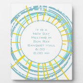 Plaque Photo Wild and Free You Are My Sunshine (Devant)