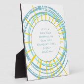 Plaque Photo Wild and Free You Are My Sunshine (Côté)