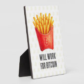 Plaque Photo Will Work For Bitcoin (Côté)