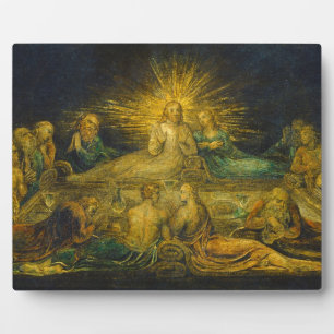Plaque Photo William Blake (homonymie) The Last Supper, 1799