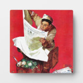 Plaque Photo Willie Gillis on K.P (Devant)