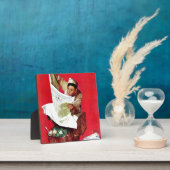 Plaque Photo Willie Gillis on K.P (Insitu)