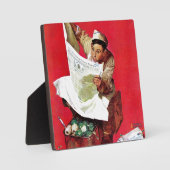 Plaque Photo Willie Gillis on K.P (Recto)