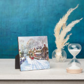 Plaque Photo Winter Wonderland (Insitu)