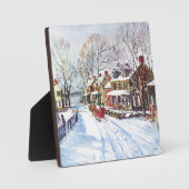 Plaque Photo Winter Wonderland (Recto)