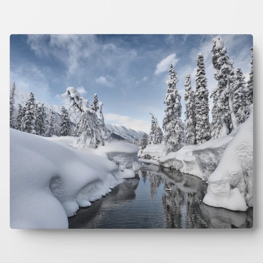 Plaque Photo Winter Wonderland (Devant)