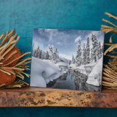 Plaque Photo Winter Wonderland (Côté)