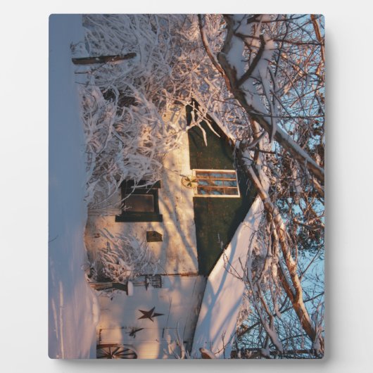 Plaque Photo Winter Wonderland (Devant)
