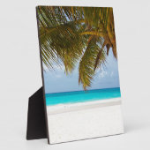 Plaque Photo Wish you were ! (Côté)