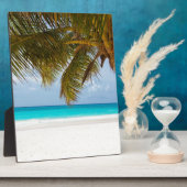 Plaque Photo Wish you were ! (Côté)