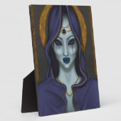 Plaque Photo witch (Côté)