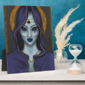 Plaque Photo witch (Côté)