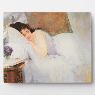 Plaque Photo Woman Awakening, 1876 (oil on canvas)