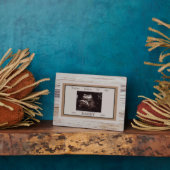 Plaque Photo Wood Image Ultrasound Gonna Be the Best Daddy (Côté)