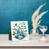 Plaque Photo World Water Day (Insitu)