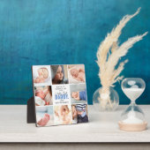 Plaque Photo 'Worlds Best Daddy' 1ère Fête des pères de conserv (Insitu)