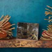 Plaque Photo WW1 1918 Les femmes qui travaillent dans une usine (Côté)