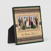 Plaque Photo Xe (Recto)